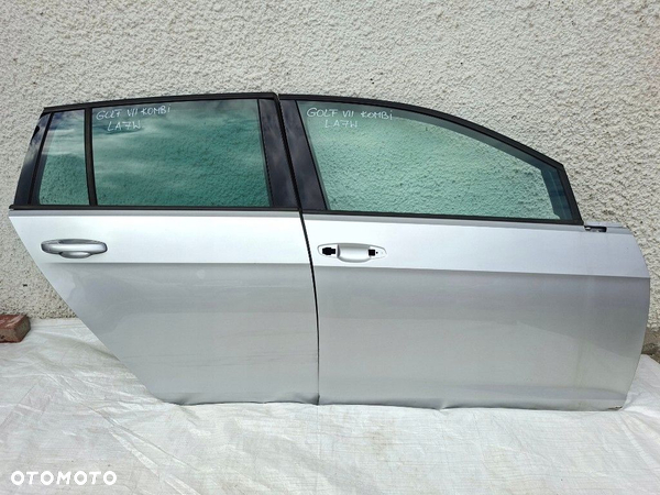 GOLF VII KOMBI DRZWI PRAWE PRZEDNIE TYLNIE PRAWY PRZÓD TYŁ LA7W W KOLOR
