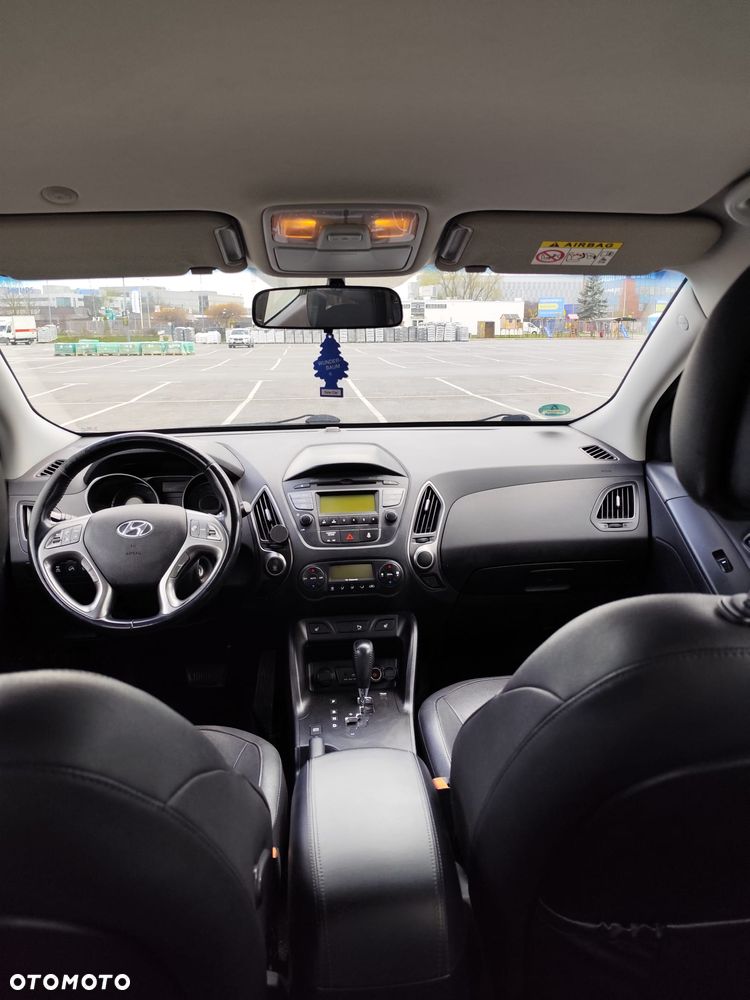 Hyundai ix35 2.0 CRDi 4WD Automatik Finale Gold - 13