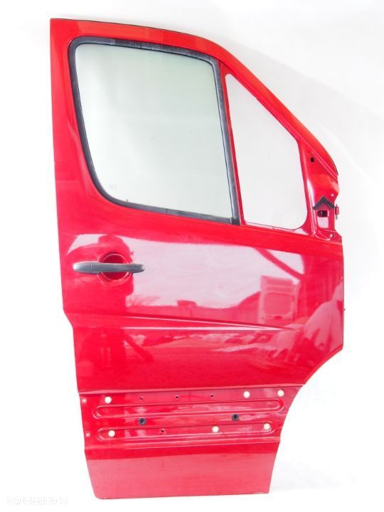 Mercedes Sprinter VW Crafter 06-19r W906 Drzwi prawe przod przednie - 1