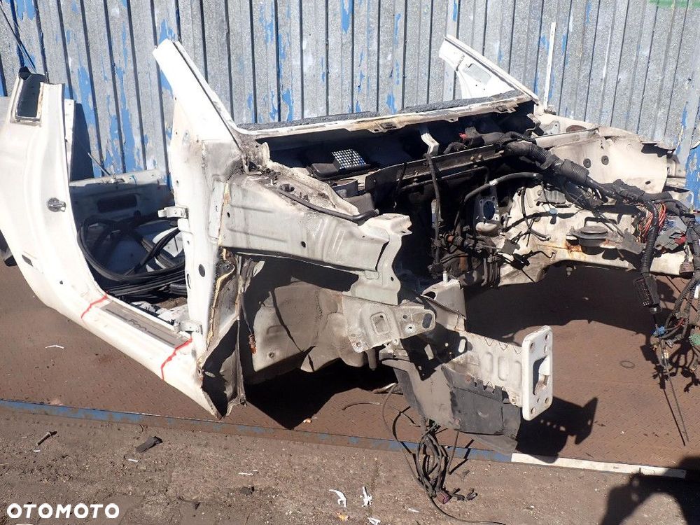 FIAT 500 08-15 ĆWIARTKA PRZÓD PRAWA PODŁUŻNICA SŁUPEK A 268 - 2
