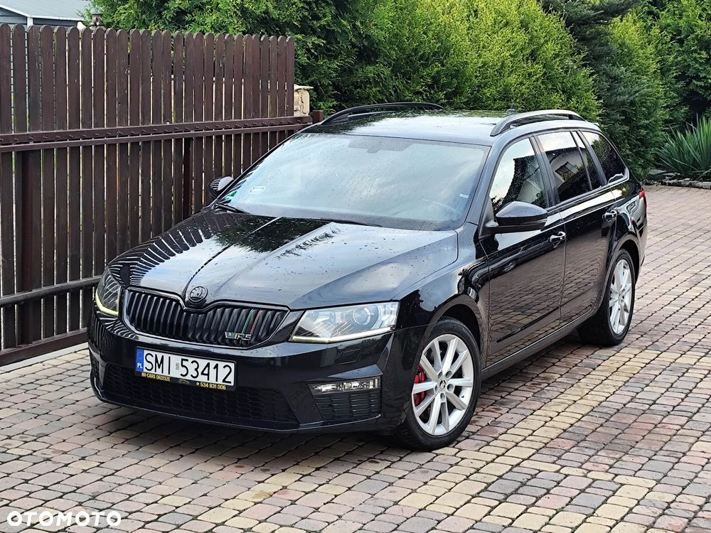 Skoda Octavia 2.0 TDI RS DSG - 31