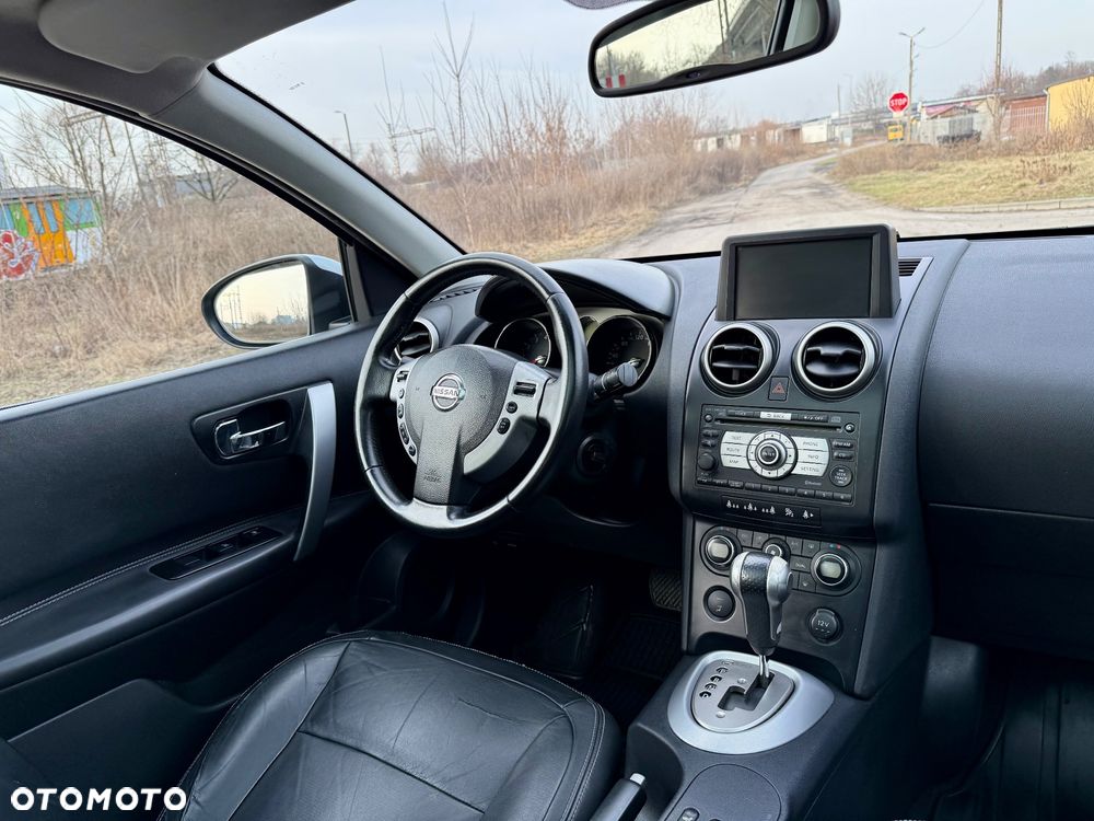 Nissan Qashqai 2.0 CVT tekna - 2