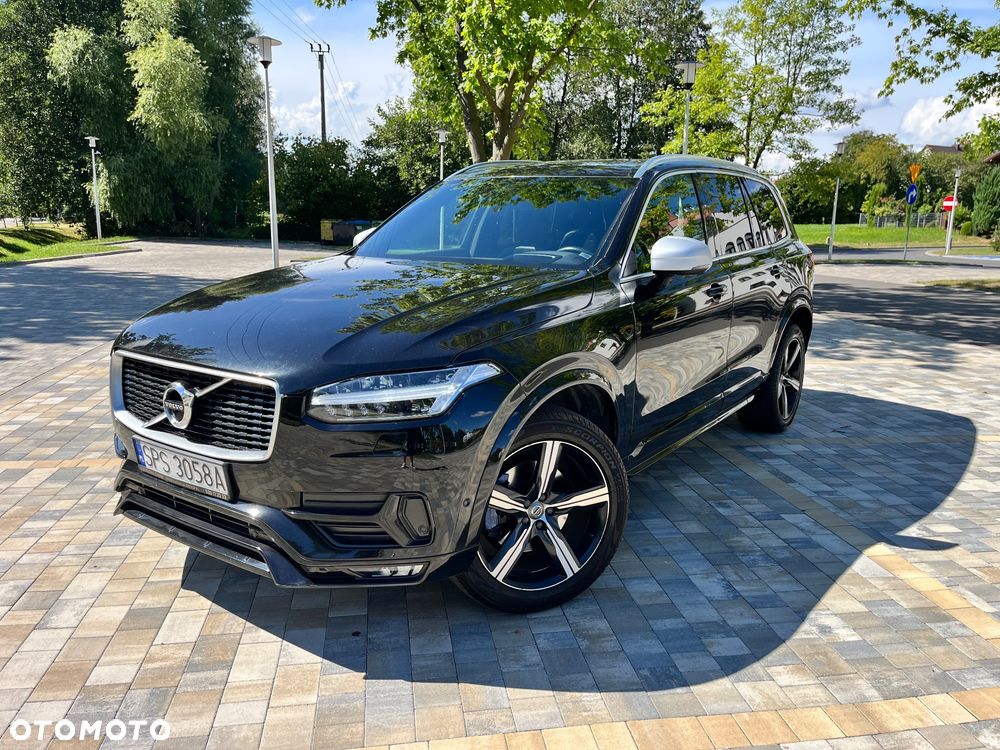 Volvo XC 90 D5 SCR AWD R-Design 7os