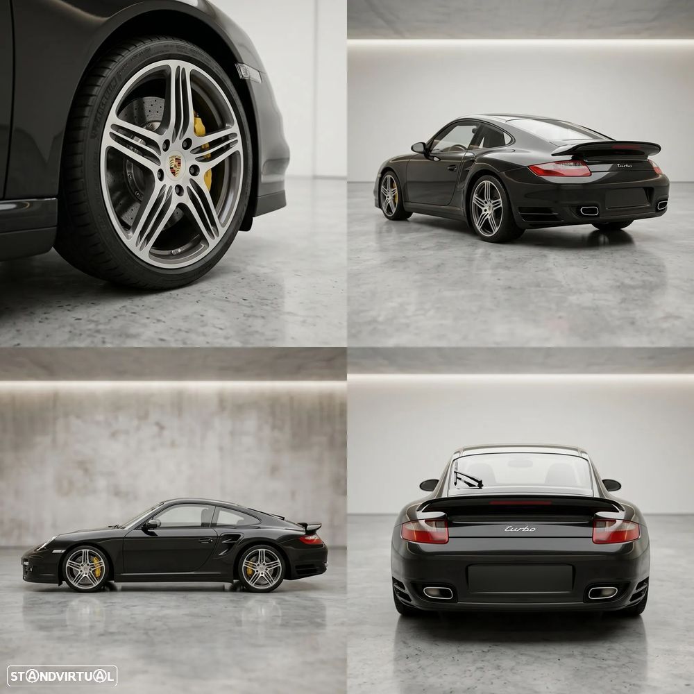Porsche 911 (997) Turbo Tiptronic - 11