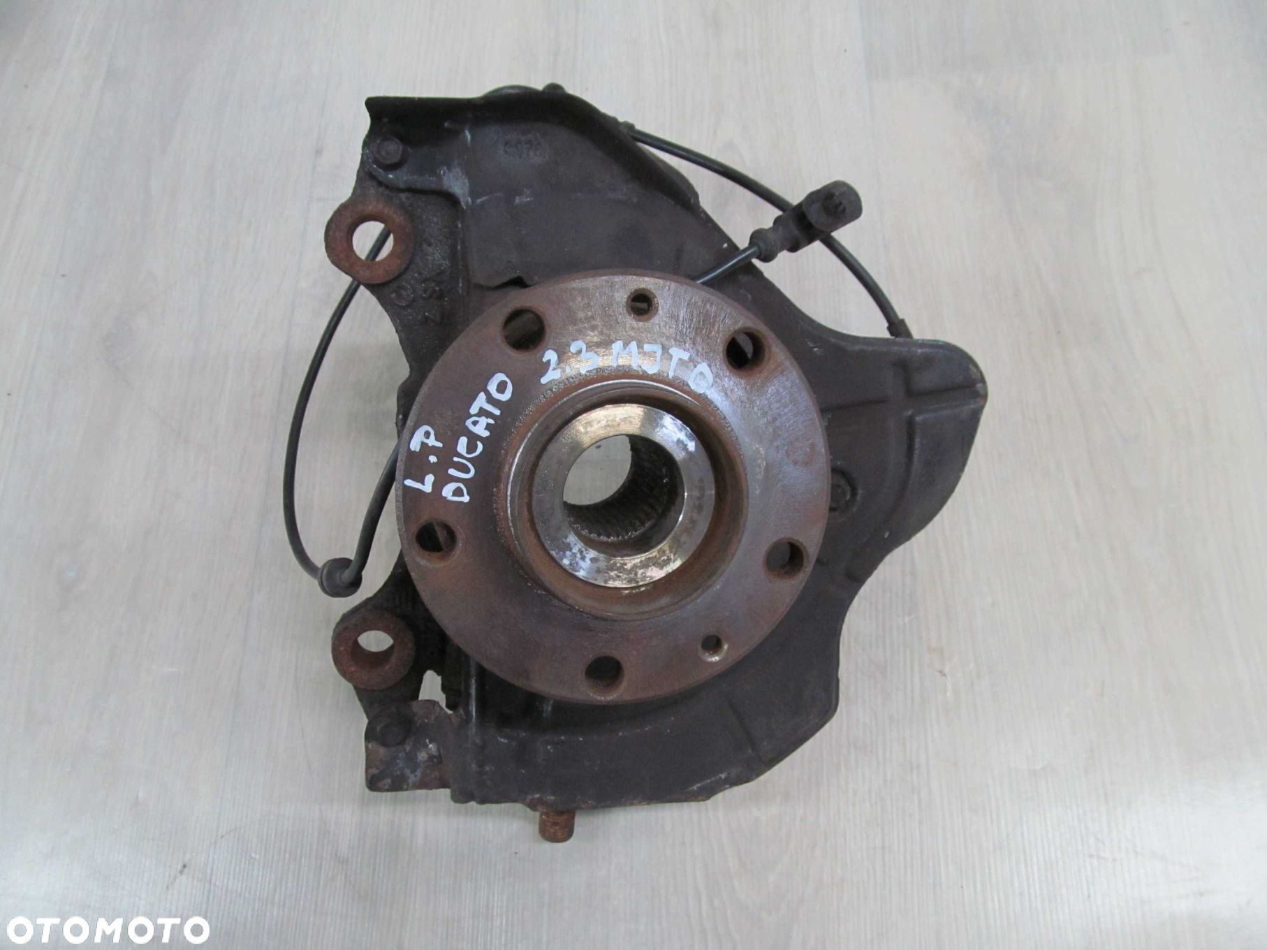 FIAT DUCATO BOXER JUMPER 06-14  PIASTA ZWROTNICA LEWY PRZOD 15 - 1