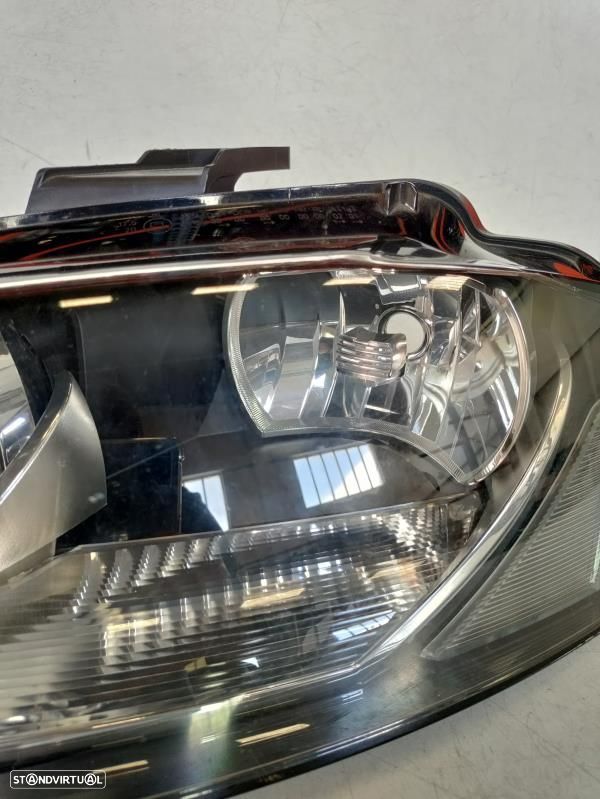 Farol Frente Esquerdo / Otica Esquerda Audi A3 (8P1)  8P0941003bb Hell - 3