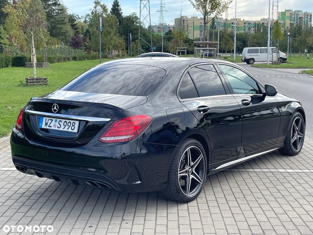 Mercedes-Benz Klasa C AMG 43 4-Matic - 5