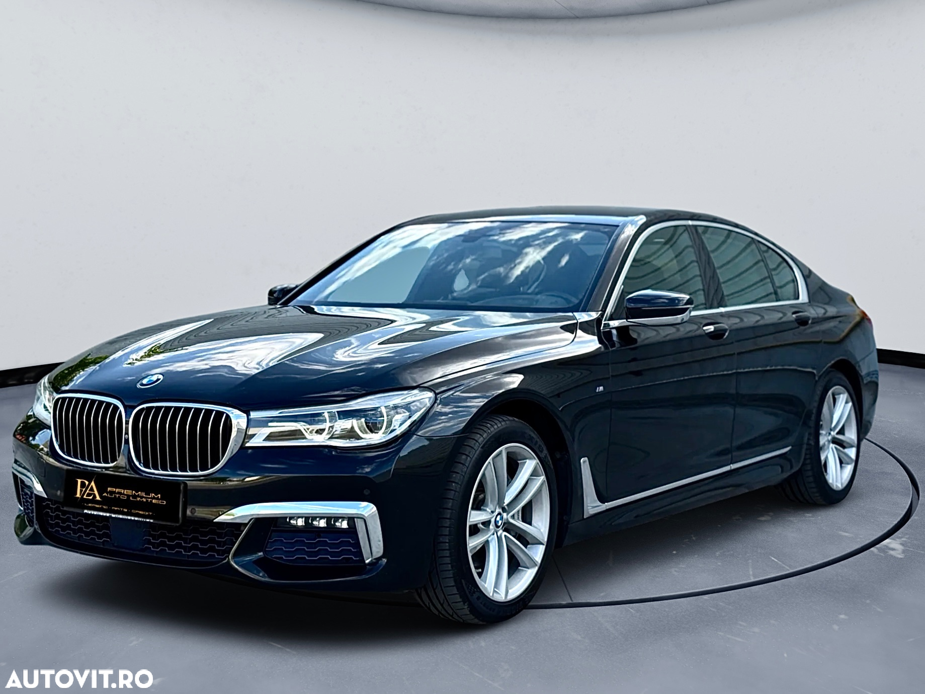 BMW Seria 7 730d xDrive - 2