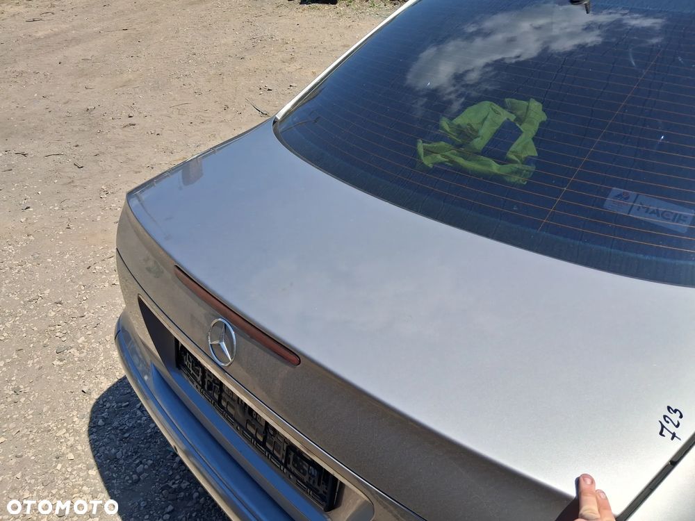 KLAPA BAGAŻNIKA MERCEDES E KLASA W211 723 - 2