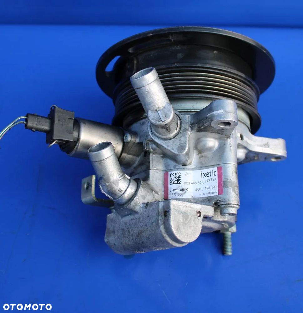 Pompa wzawieszenia układu ABC IXETIC wspomagania OEMercedes SL R230 W230 SL500 003465001 - 3