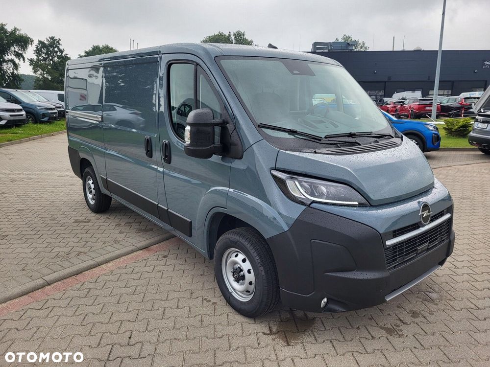 Opel movano Movano Furgon L2H1 2.2 Diesel 140KM MT6 Euro 6E DMC 3.3t 10m3 - 3