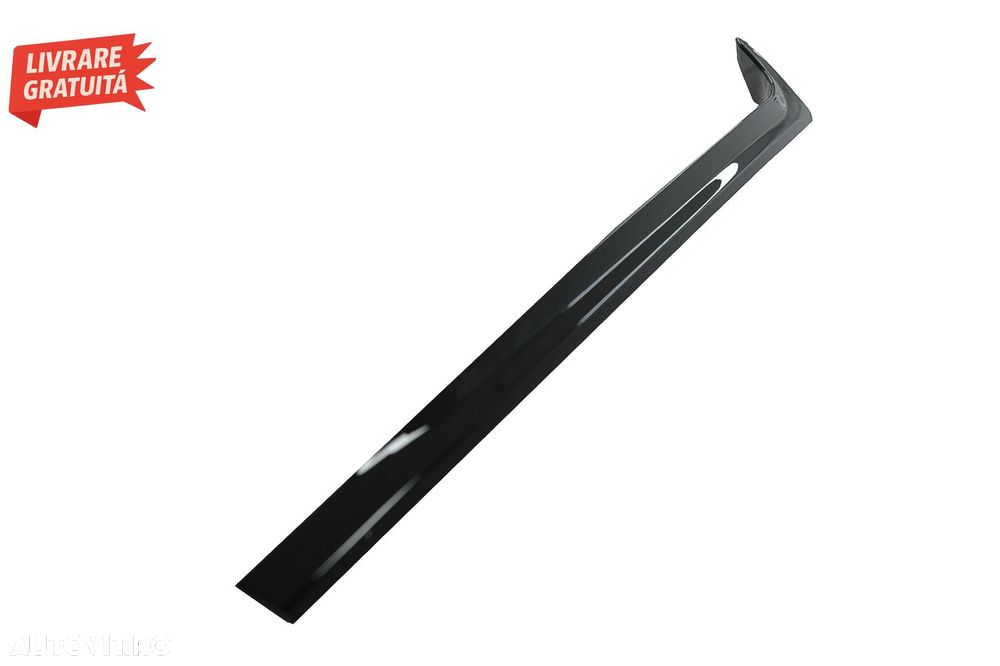 Eleron Luneta Prelungiri Laterale VW Polo 6R MK5 (2009-2018) GTI Design Negru Luci- livrare gratuita - 5