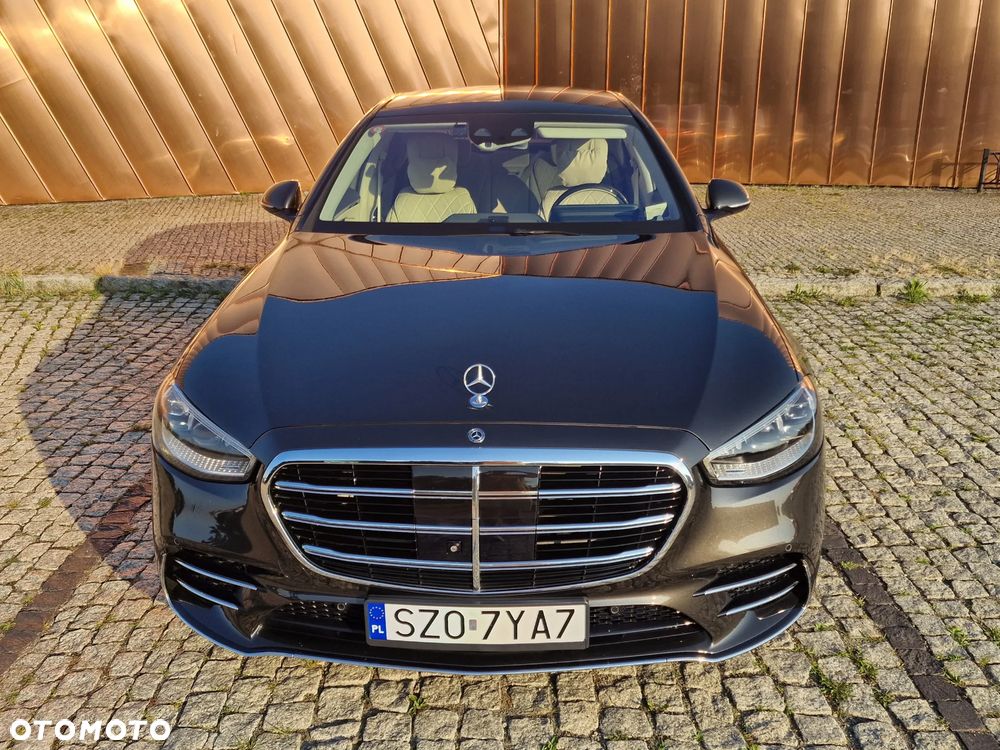 Mercedes-Benz Klasa S 500 4Matic 9G-TRONIC - 19