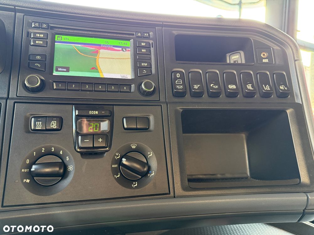 Scania R410 oś skrętna cała na poduszce 300tys km ASO scania idealny stan scania KrazTrans - 39