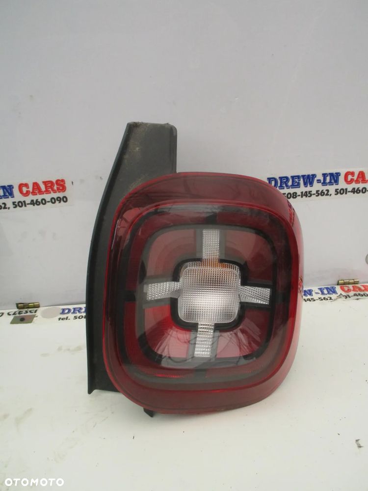 DACIA DUSTER II 2017- LAMPA TYLNA PRAWA 265503601R - 1