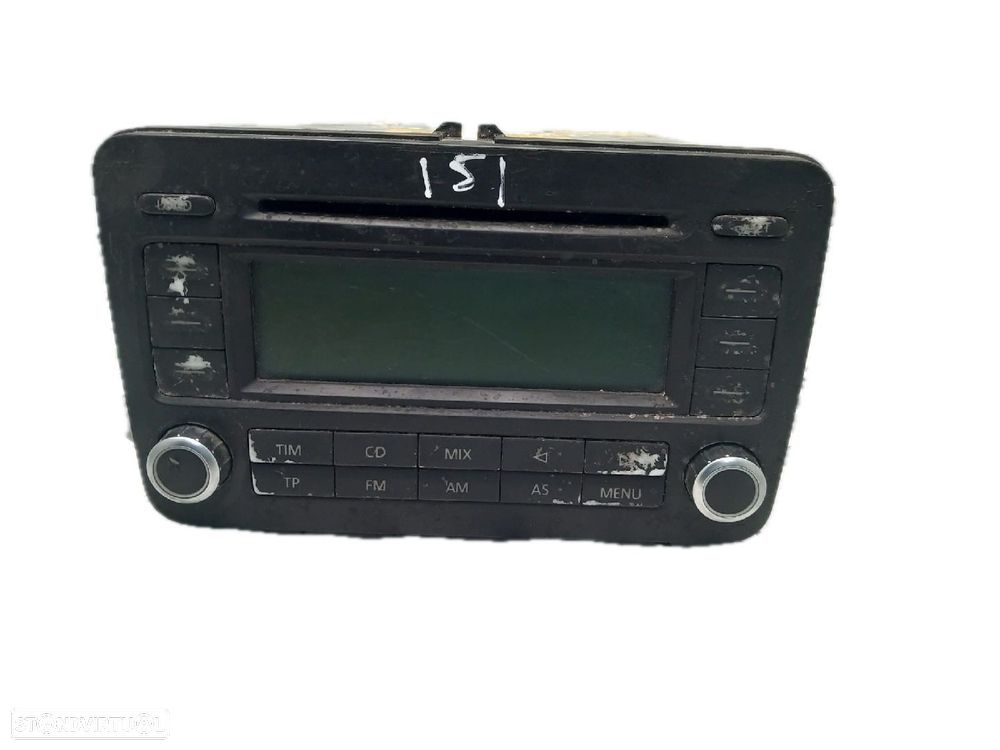 Rádio Volkswagen Passat Variant (3B6) - 1