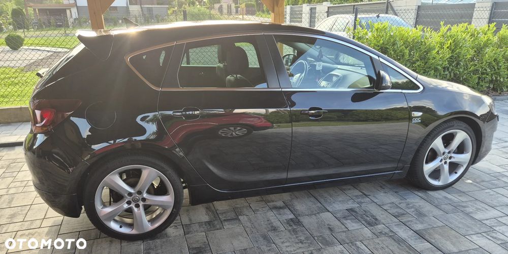 Opel Astra 1.4 Turbo Edition Sport - 4