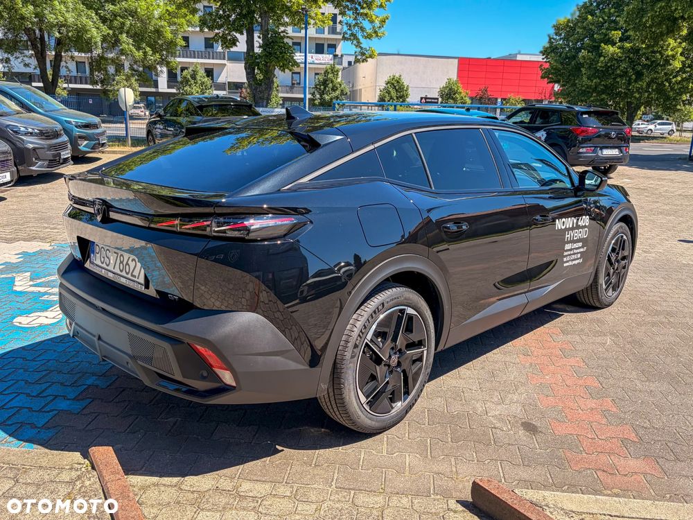 Peugeot 408 1.2 PureTech mHEV GT S&S e-DCS6 - 9