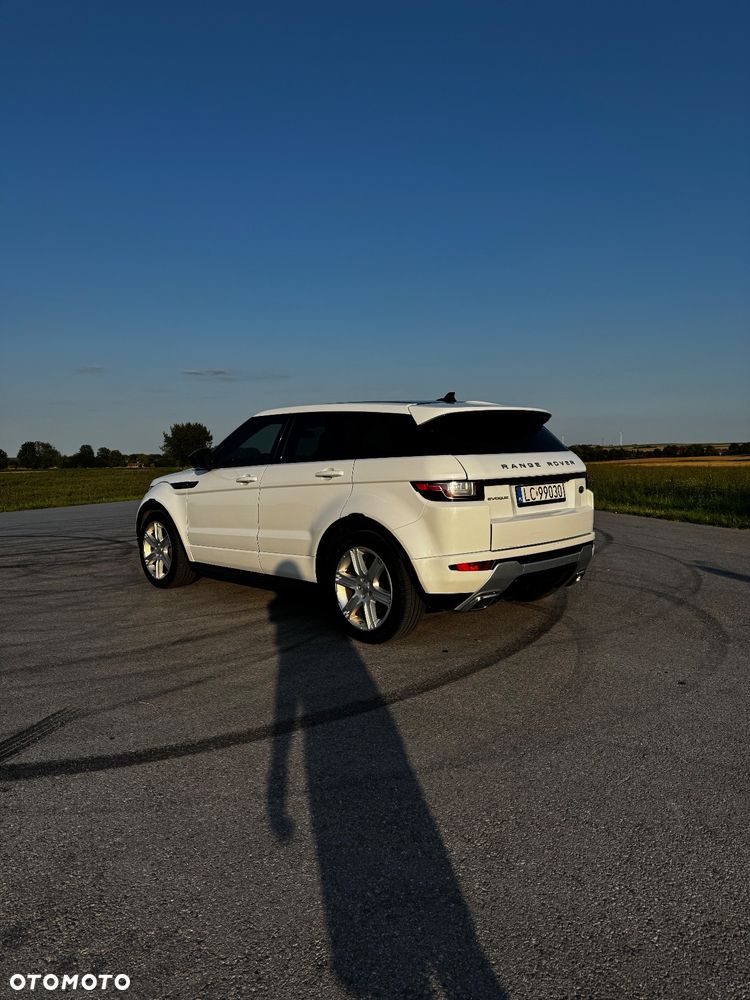 Land Rover Range Rover Evoque 2.0TD4 SE Dynamic - 10