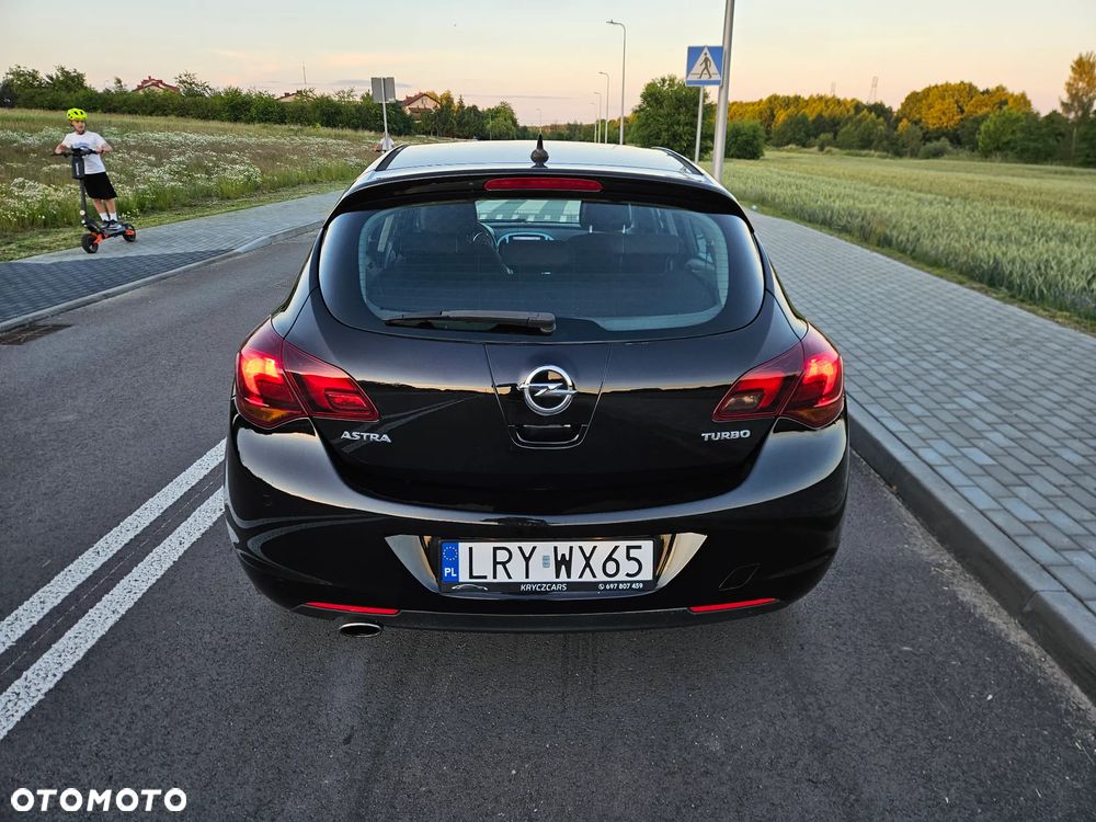 Opel Astra 1.4 Turbo ecoFLEX Start/Stop Active - 8