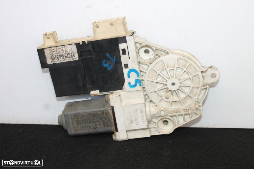 Motor Elevador Vidro Citroen C5 - 2