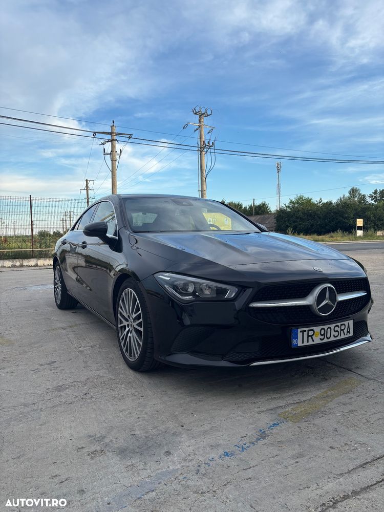 Mercedes-Benz CLA 180 d Coupe - 14