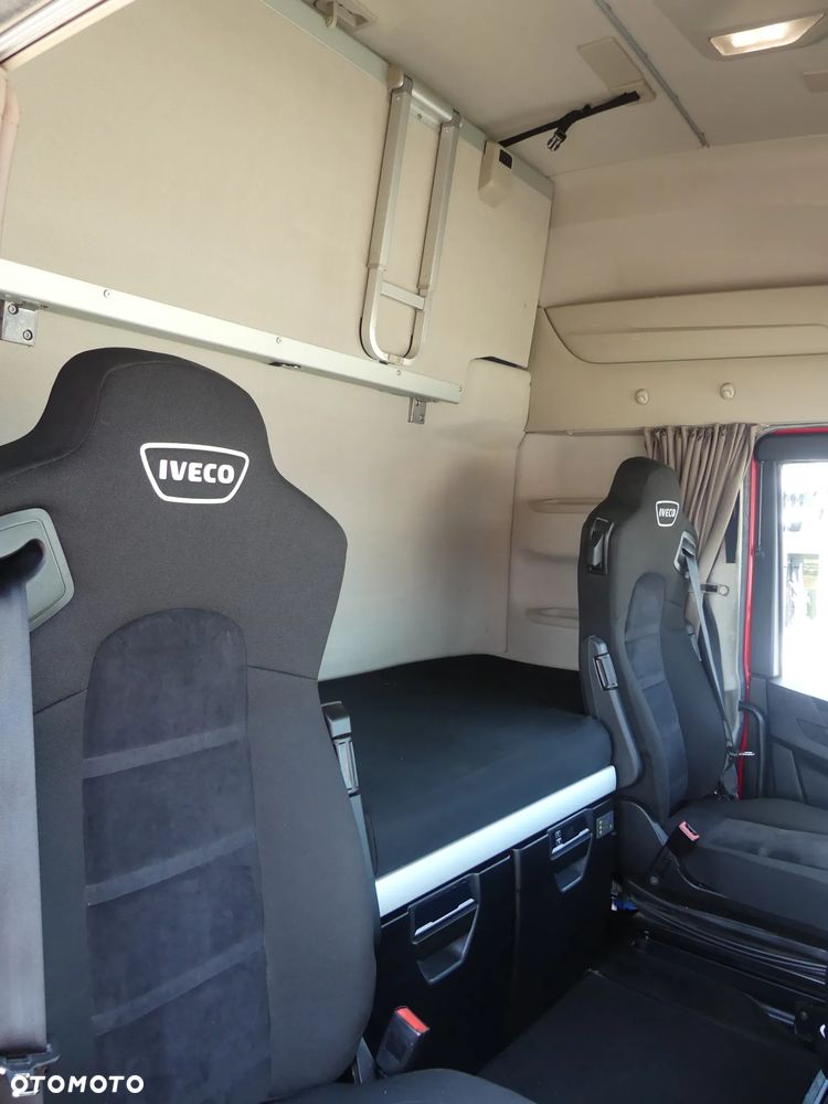Iveco S-WAY 460 / EURO 6 / ZESTAW PRZESTRZENNY / KLIMA POSTOJOWA / - 33