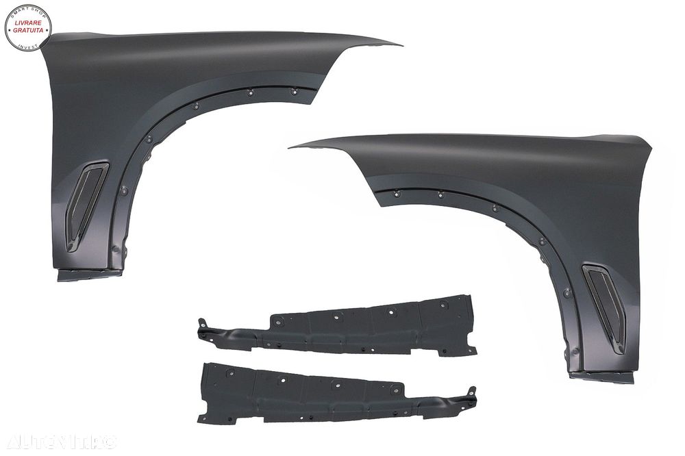 Pachet Exterior Complet BMW X5 E70 (2007-2013) Conversie la X5M 2024 Design- livrare gratuita - 20