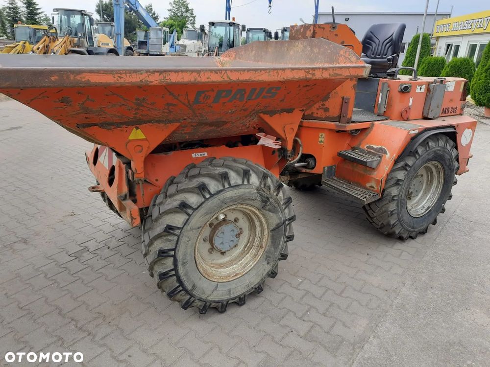 Paus AKD 242 Wacker Wozidło Wywrotka CAT Dumper - 12