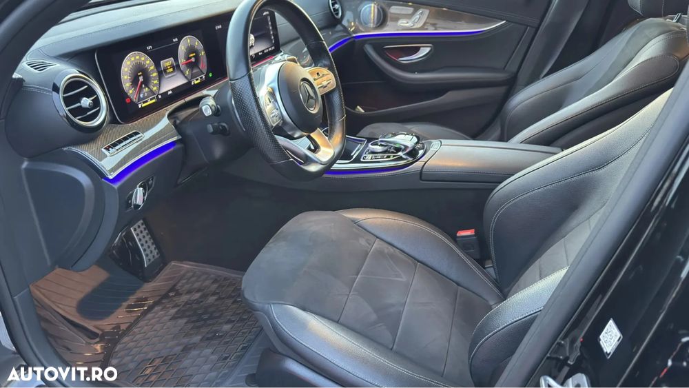 Mercedes-Benz E 220 d 4MATIC 9G-TRONIC AMG Line - 12