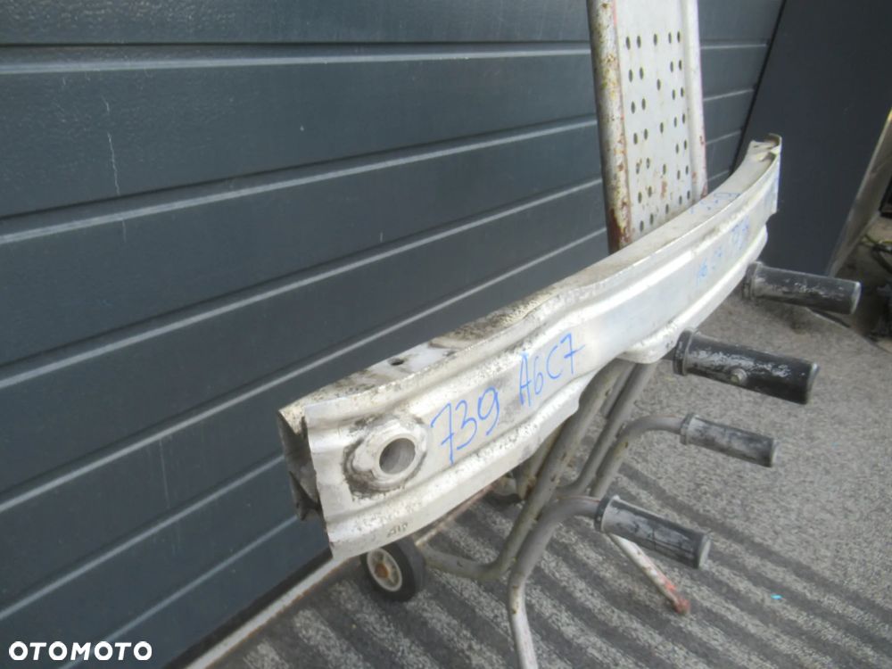 BELKA ZDERZAKA PRZEDNIA PRZÓD AUDI A6 C7 4G0 4G0807113A - 4