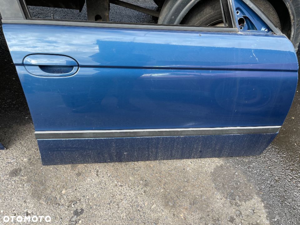 Drzwi przednie prawe Bmw e39 Topasblau 364 - 2