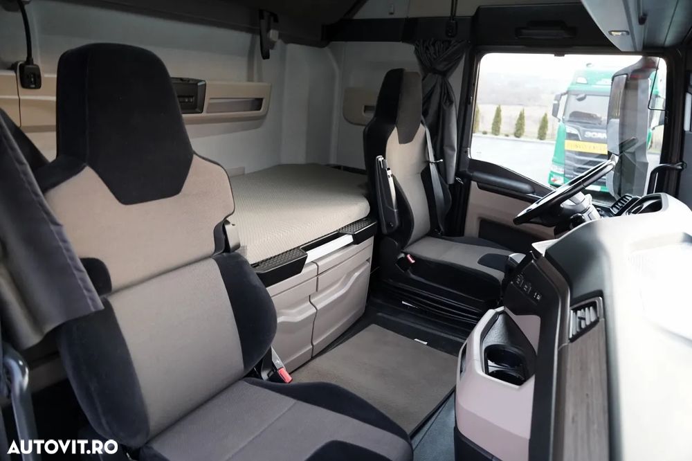 MAN 26.480 / SOLO / MEGA / 6X2 / AER CONDIȚIONAT PARCARE / PUNTE RIDICATĂ / ȘINGURI CAMIOANĂ - 33