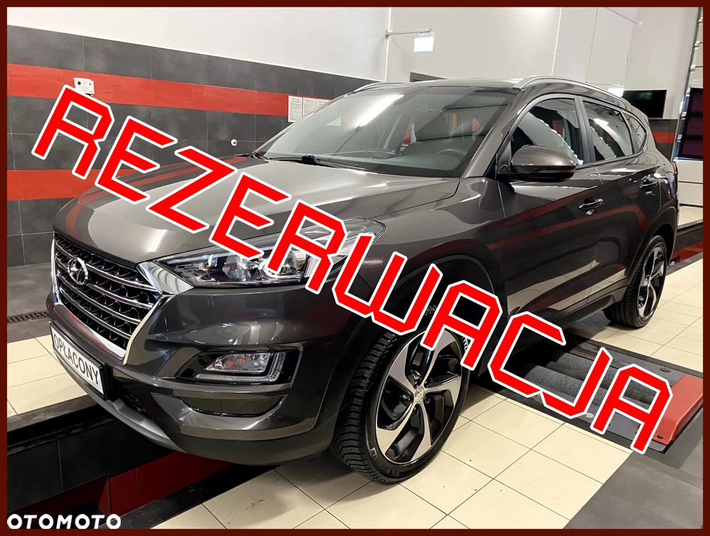 Hyundai Tucson 1.6 T-GDI Comfort 4WD - 1
