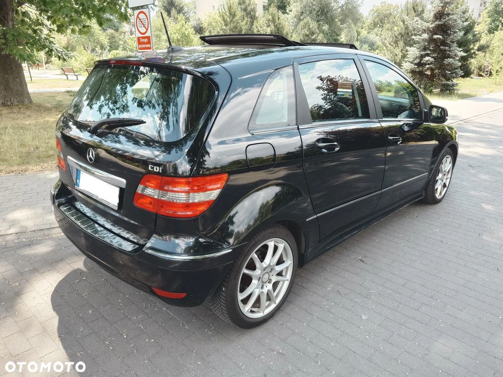 Mercedes-Benz Klasa B 200 CDI Autotronic - 3
