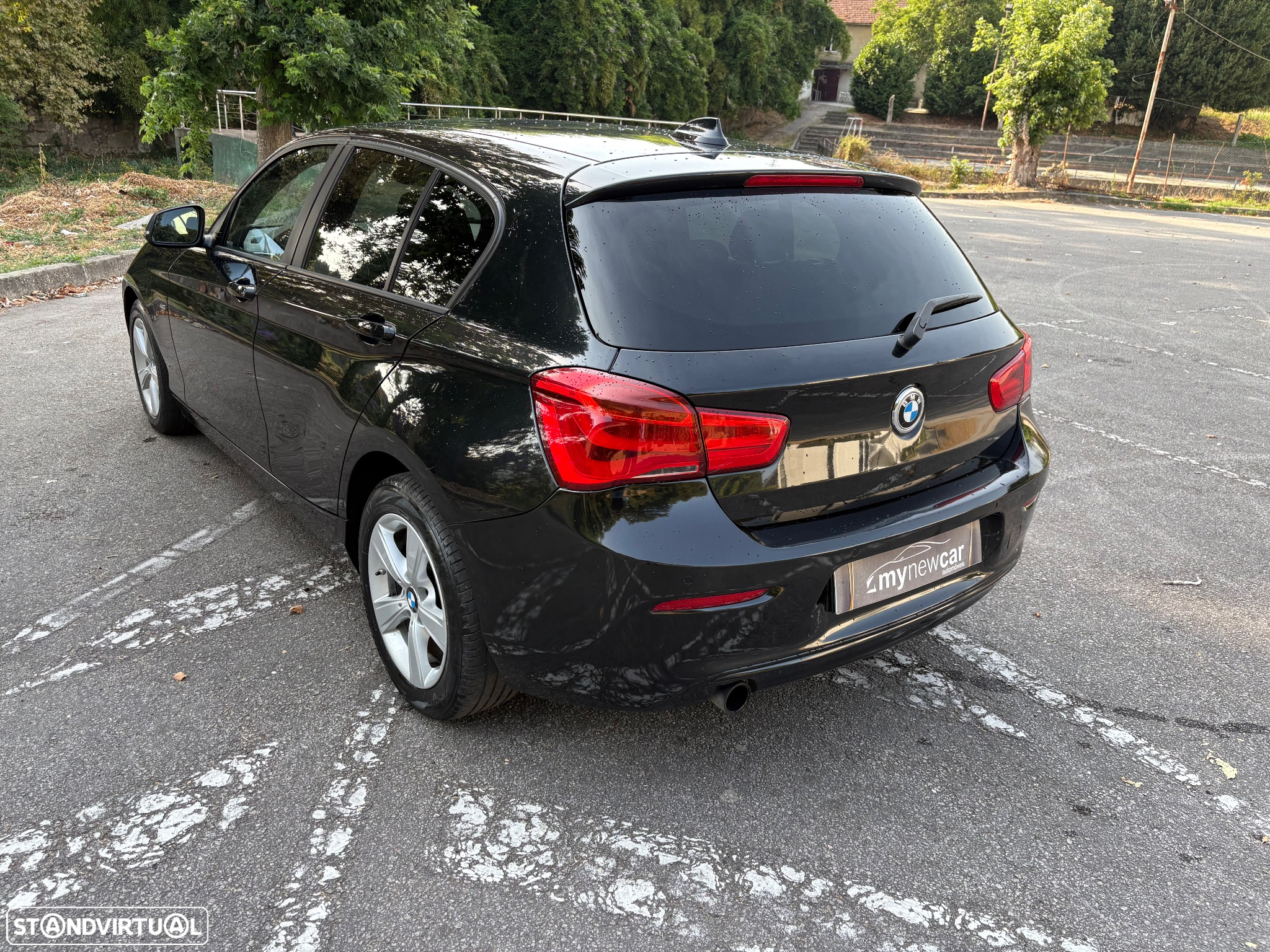 BMW 116 d EDynamics Line Sport - 7