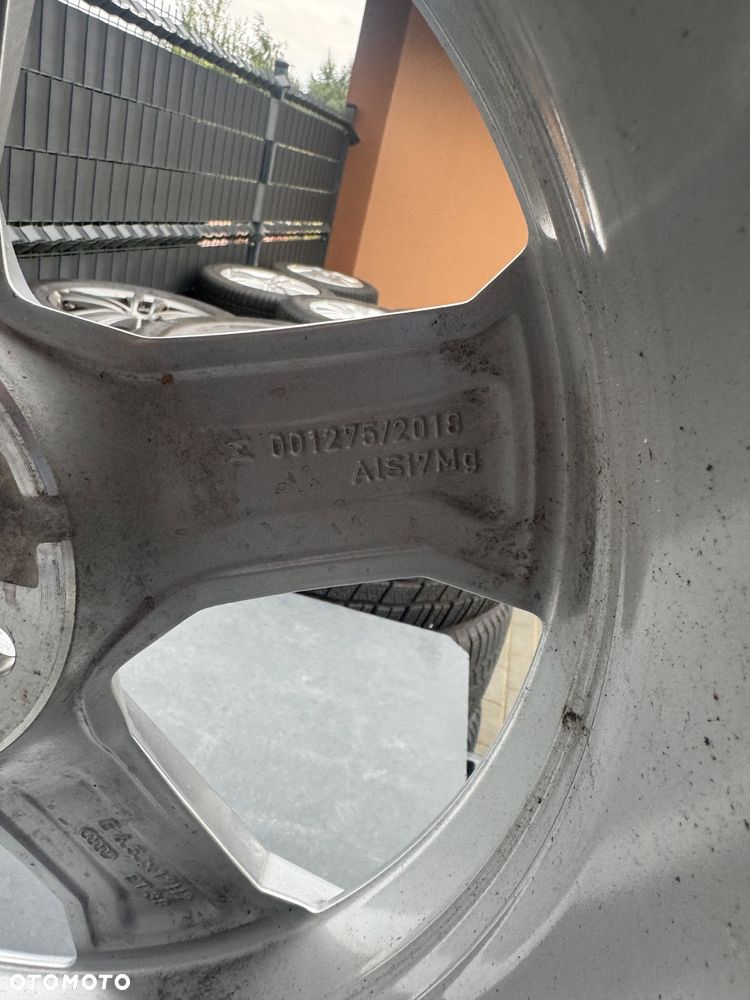 Komplet Alu do Audi Q3 215/65/17 Zima Idealne.8mm - 10