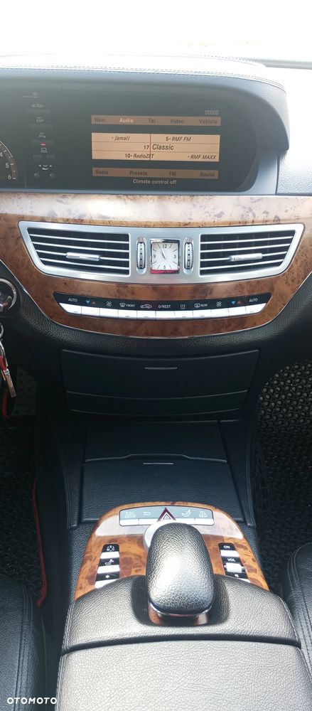 Mercedes-Benz Klasa S 320 CDI - 21