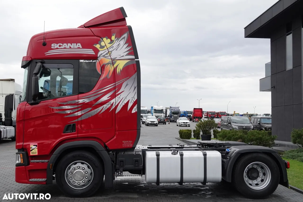 Scania R 500 / RETARDER / 2020 / DUPA CONTRACTUL DE SERVICE - 5
