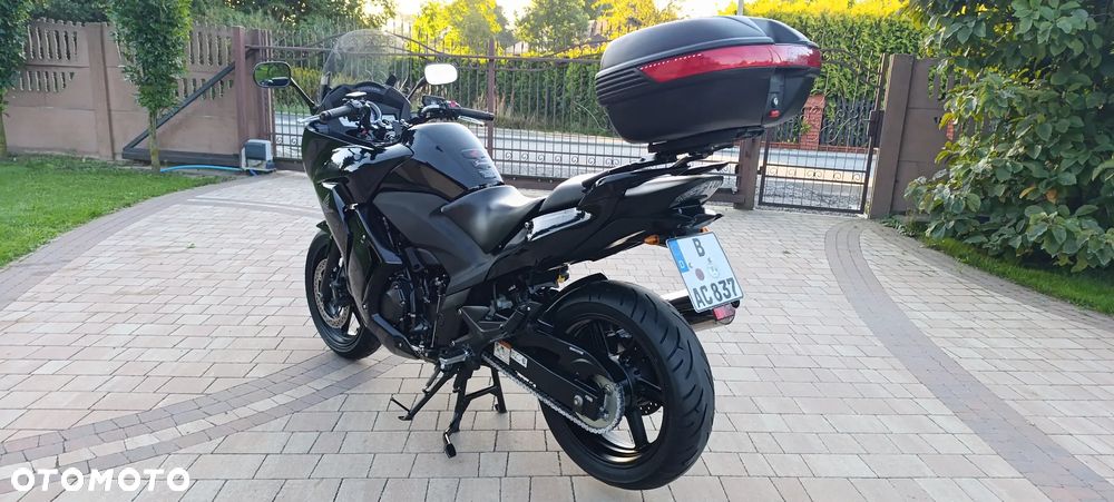 Honda CBF - 7