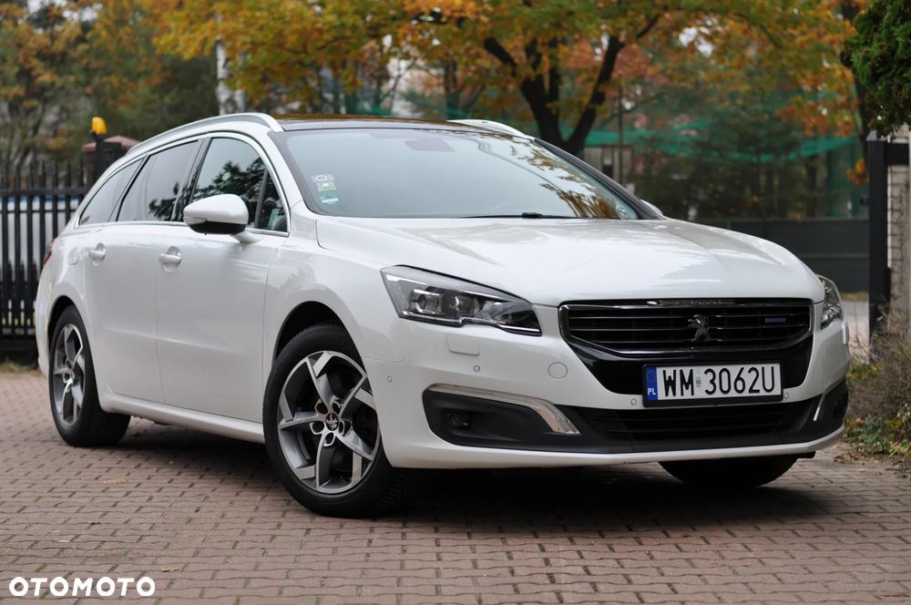Peugeot 508 BlueHDi FAP 180 Automatik Stop&Start Allure - 13