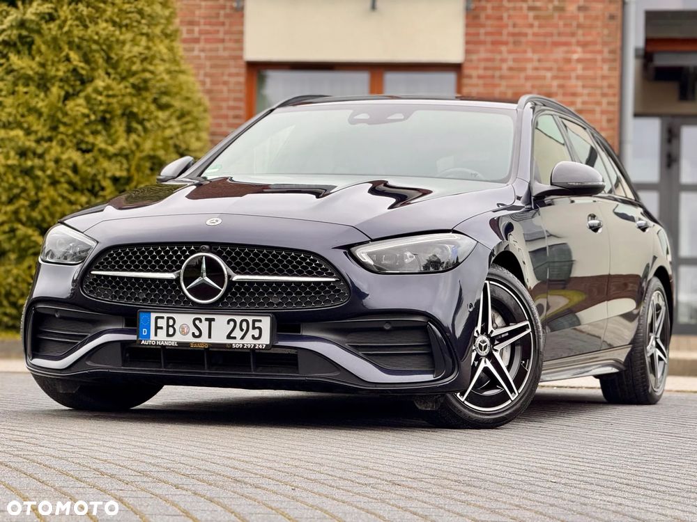Mercedes-Benz Klasa C 220 d 9G-TRONIC AMG Line - 9