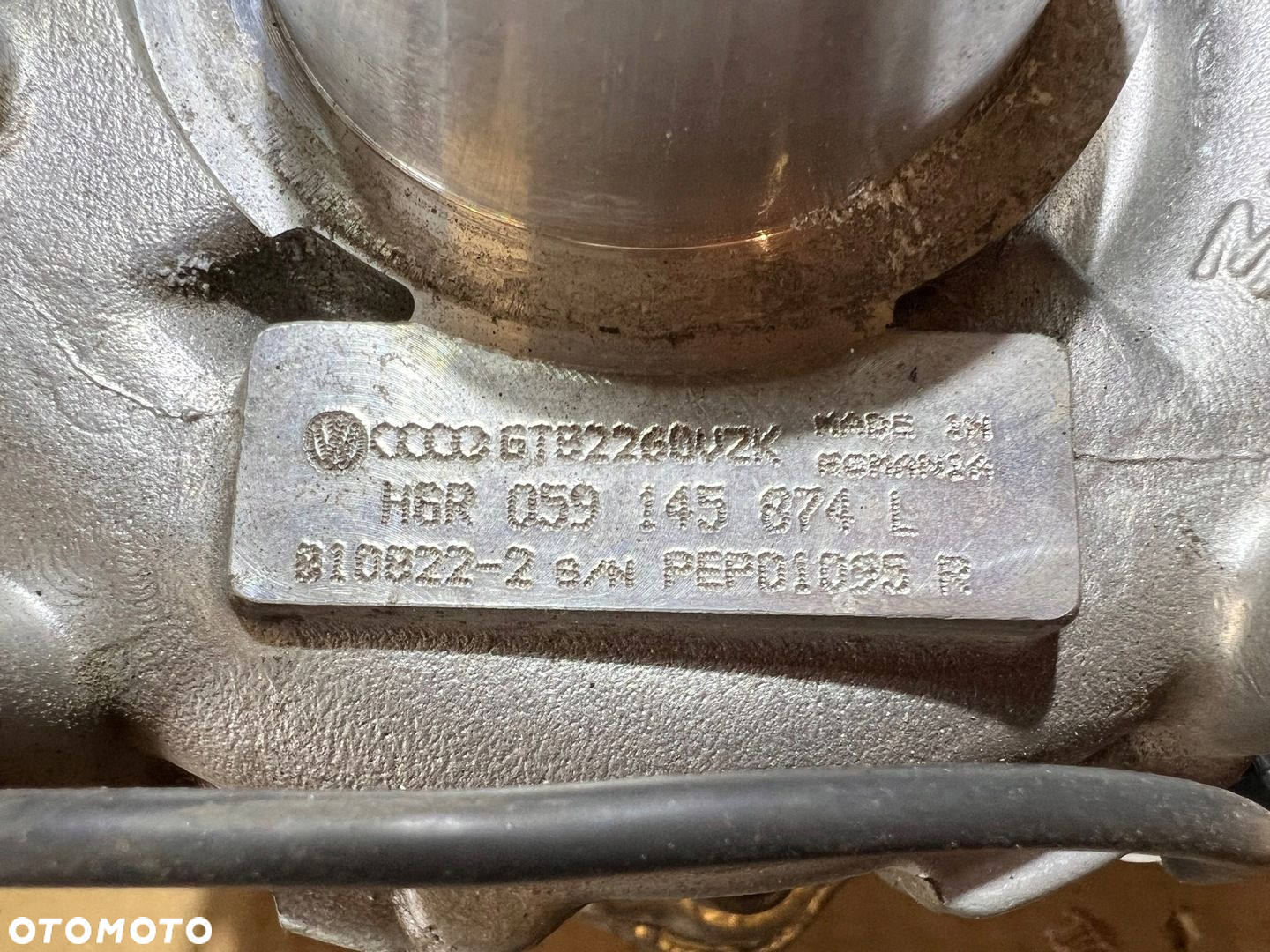 AUDI A6 C7 3.0 TDI TURBINA TURBO TURBOSPRĘŻARKA 059145874L - 9
