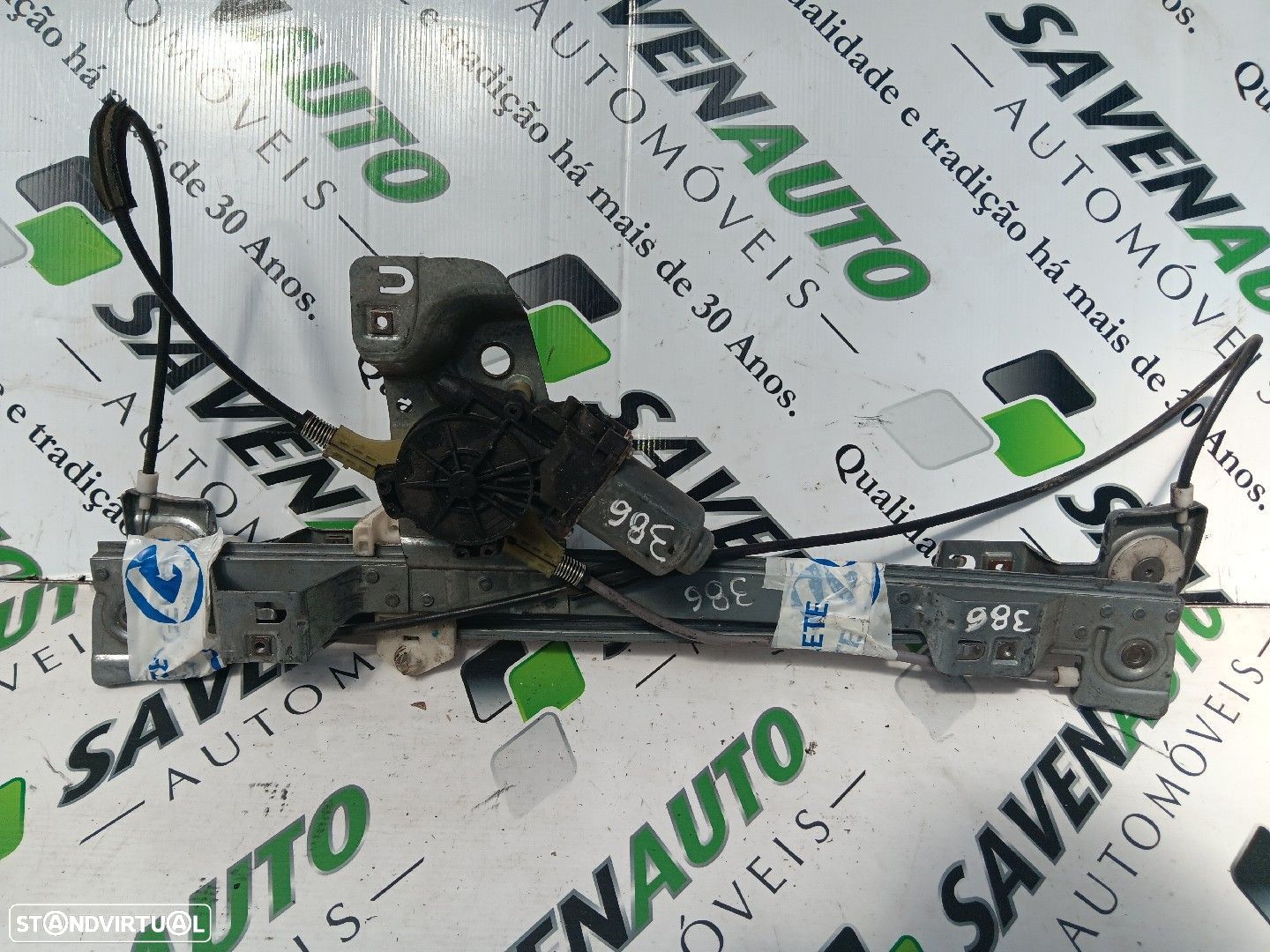 Elevador Frente Dto Electrico Renault Kangoo / Grand Kangoo (Kw0/1_) - 1