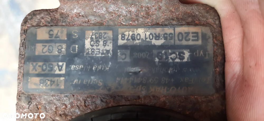 HAK HOLOWNICZY SEAT TOLEDO 2 II i LEON I 1999-2004 - 5