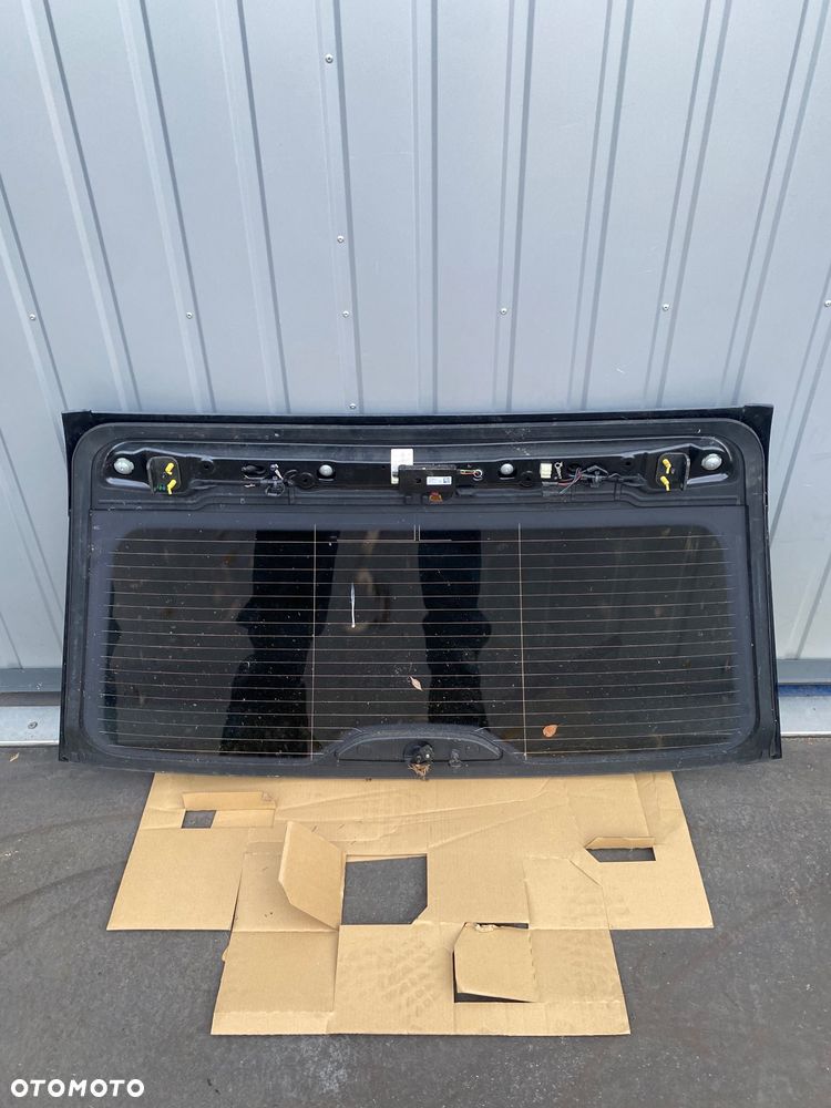 BMW V 5 serie 5-serie G31 G 31 kombi ORYGINALNA PRZYCIEMNIANA CIEMNA SZYBA TYLNA TYLNIA TYŁ KLAPY BAGAŻNIKA  W KLAPĘ  ORYGINAŁ z klapy tylnej  tylniej seria 5 + spoiler + wycieraczka Wwa - 15