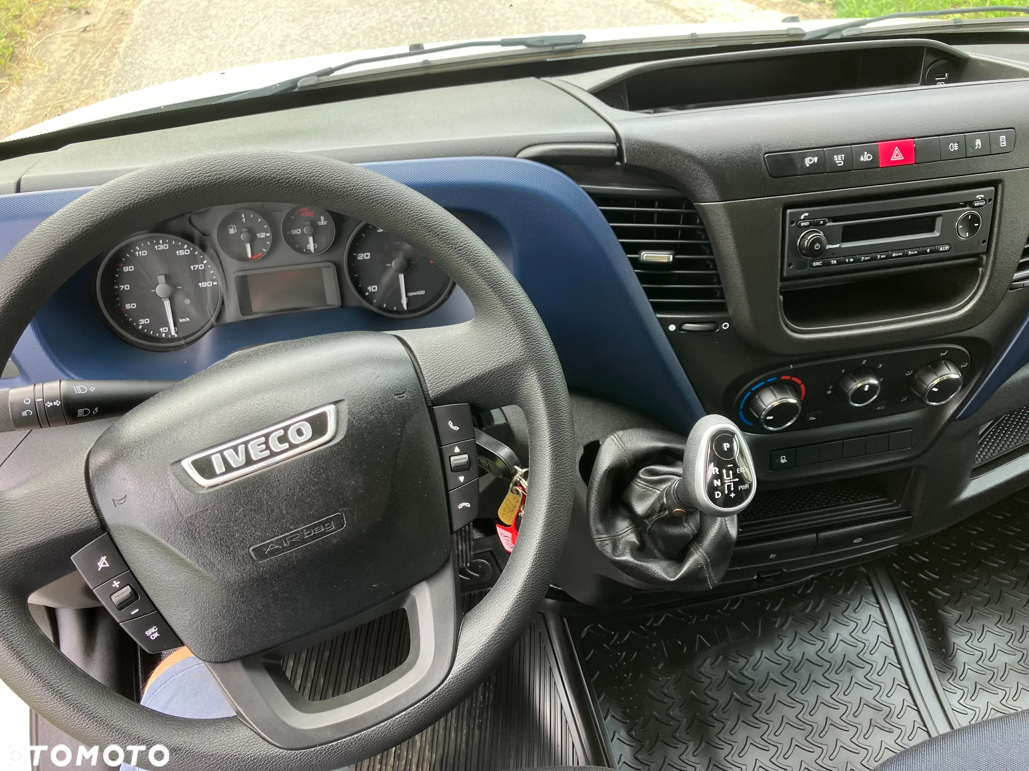 Iveco DAILY 35C14 ramo do zabudowy kiper wywrotka - 7