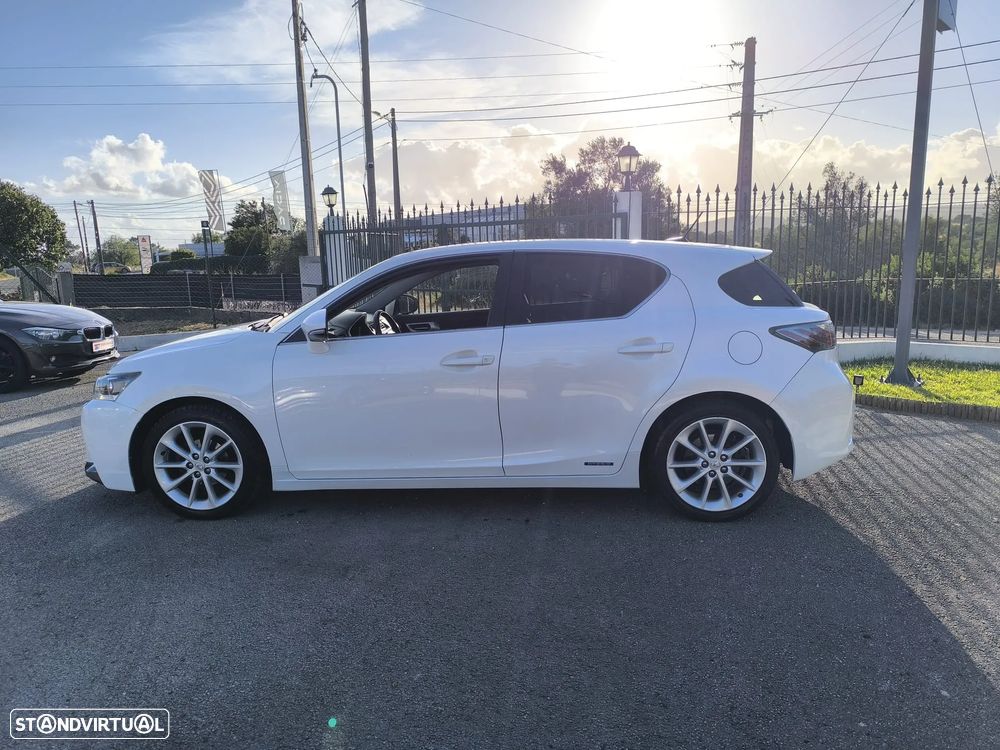 Lexus CT 200h - 7