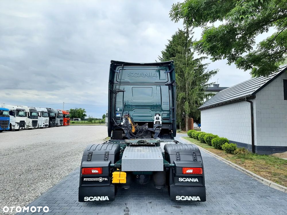 Scania S 540 / ACC / RETARDER / WAGA / Full Led / Duża Navi / Serwis Niemcy - 14