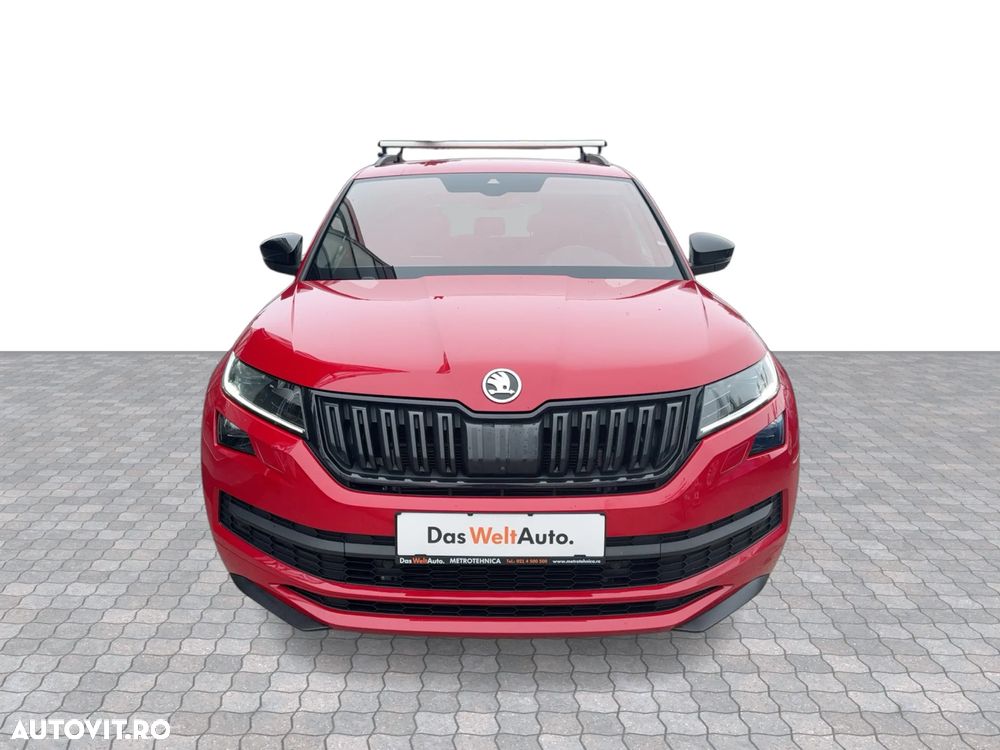 Skoda Kodiaq 2.0 TDI 4X4 DSG SportLine - 8